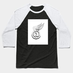 Email Baseball T-Shirt